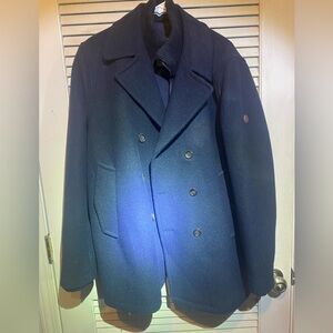 Ben Sherman Men’s Wool Coat - Large